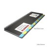 2024 Weekly Success Planner, Hard Back Cover, 53 Weeks, Undated , Re-Attachable Monthly Calendars | WSP01